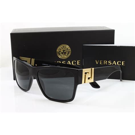 versace sunglasses black|unisex versace sunglasses.